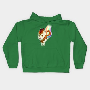 Chibi Autumn Blaze Kids Hoodie